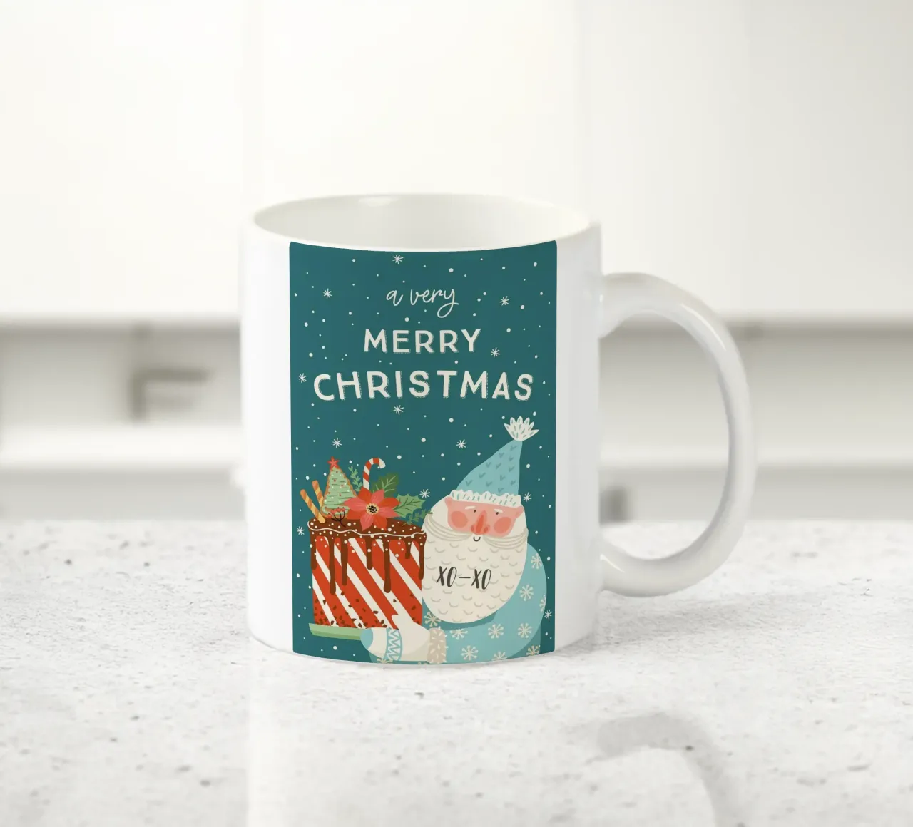 Natale tazza in ceramica da kakaka