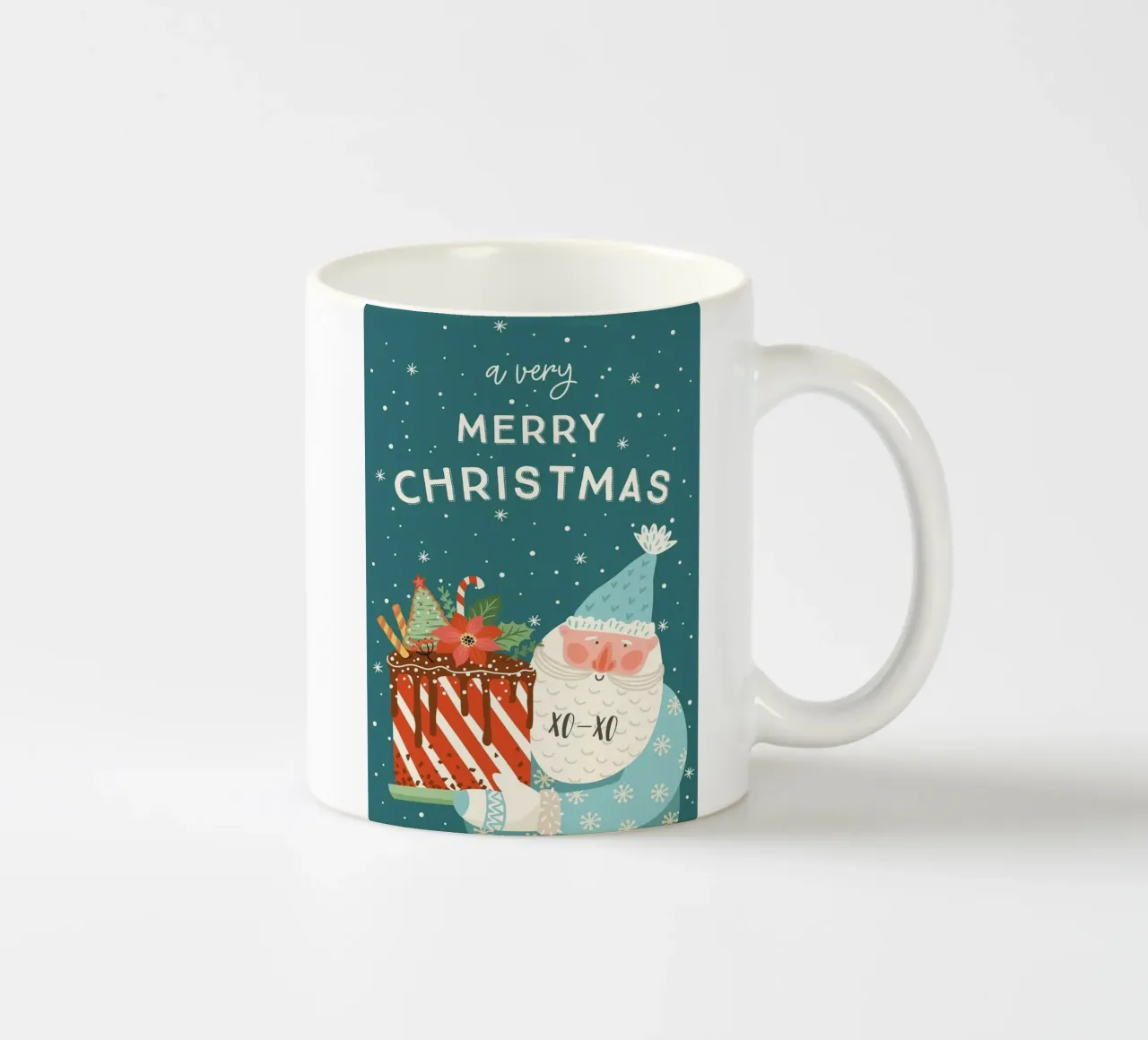 Natale tazza in ceramica da kakaka