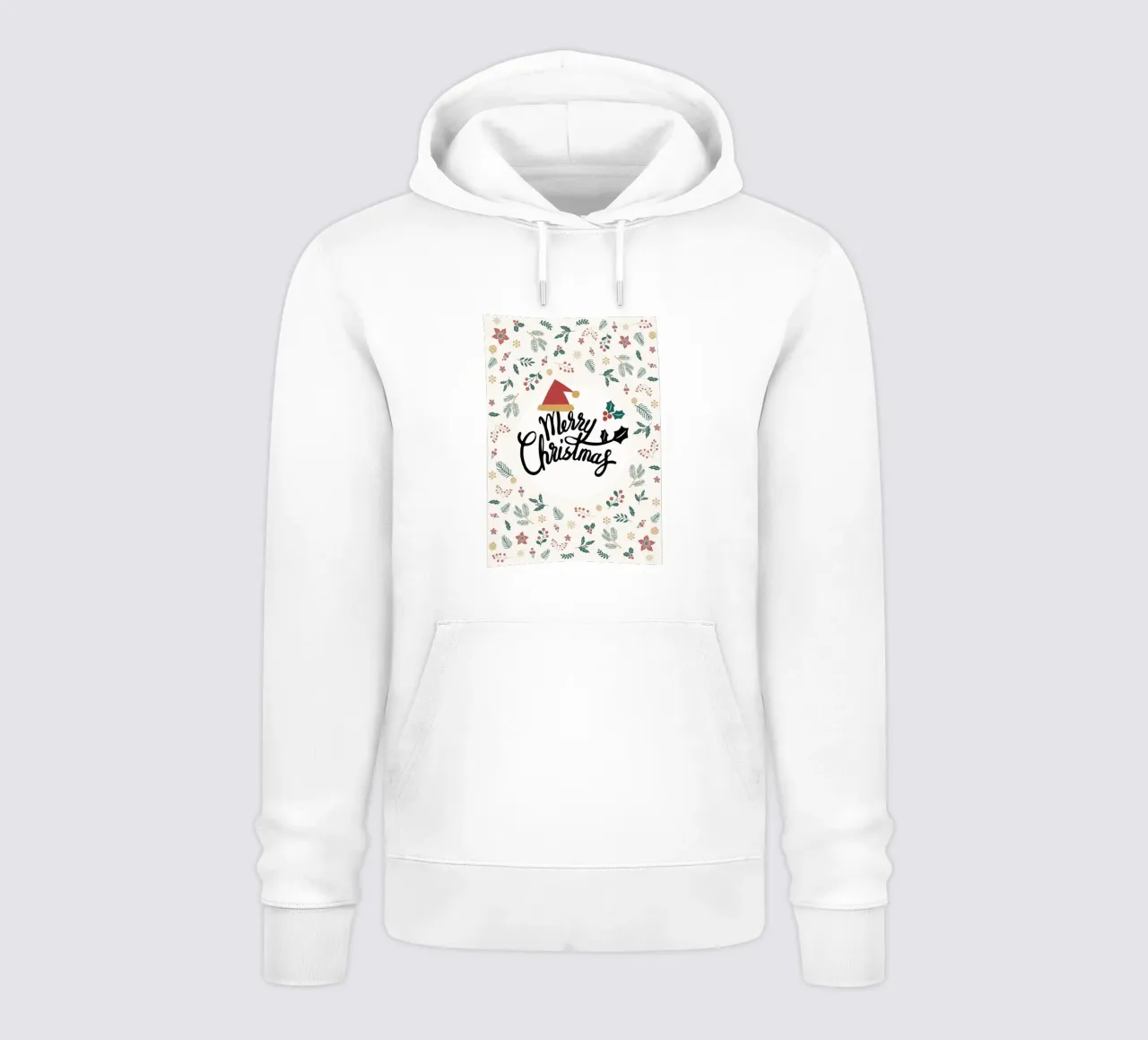Natale felpa con cappuccio da kakaka