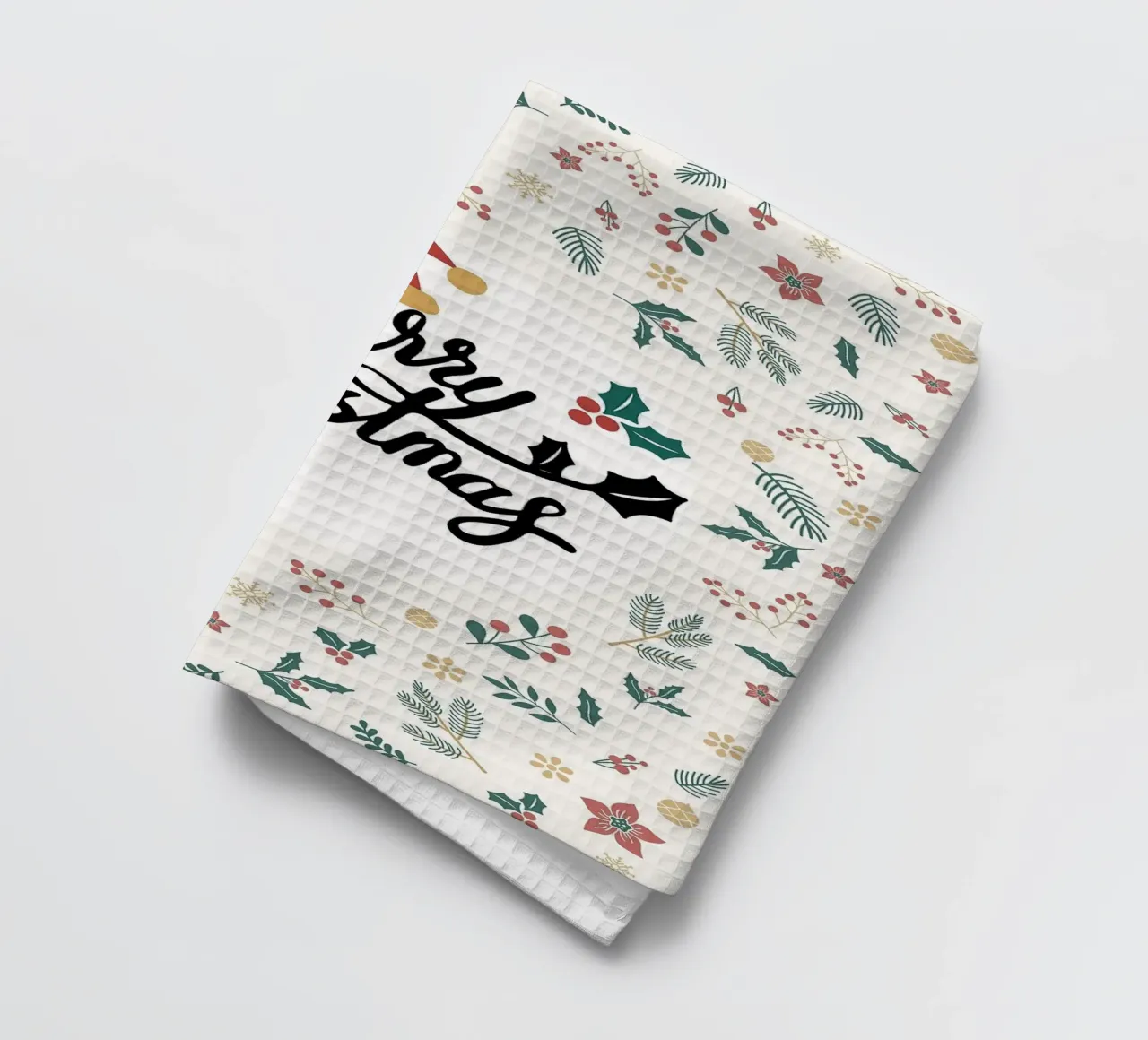 Natale canovaccio da cucina da kakaka