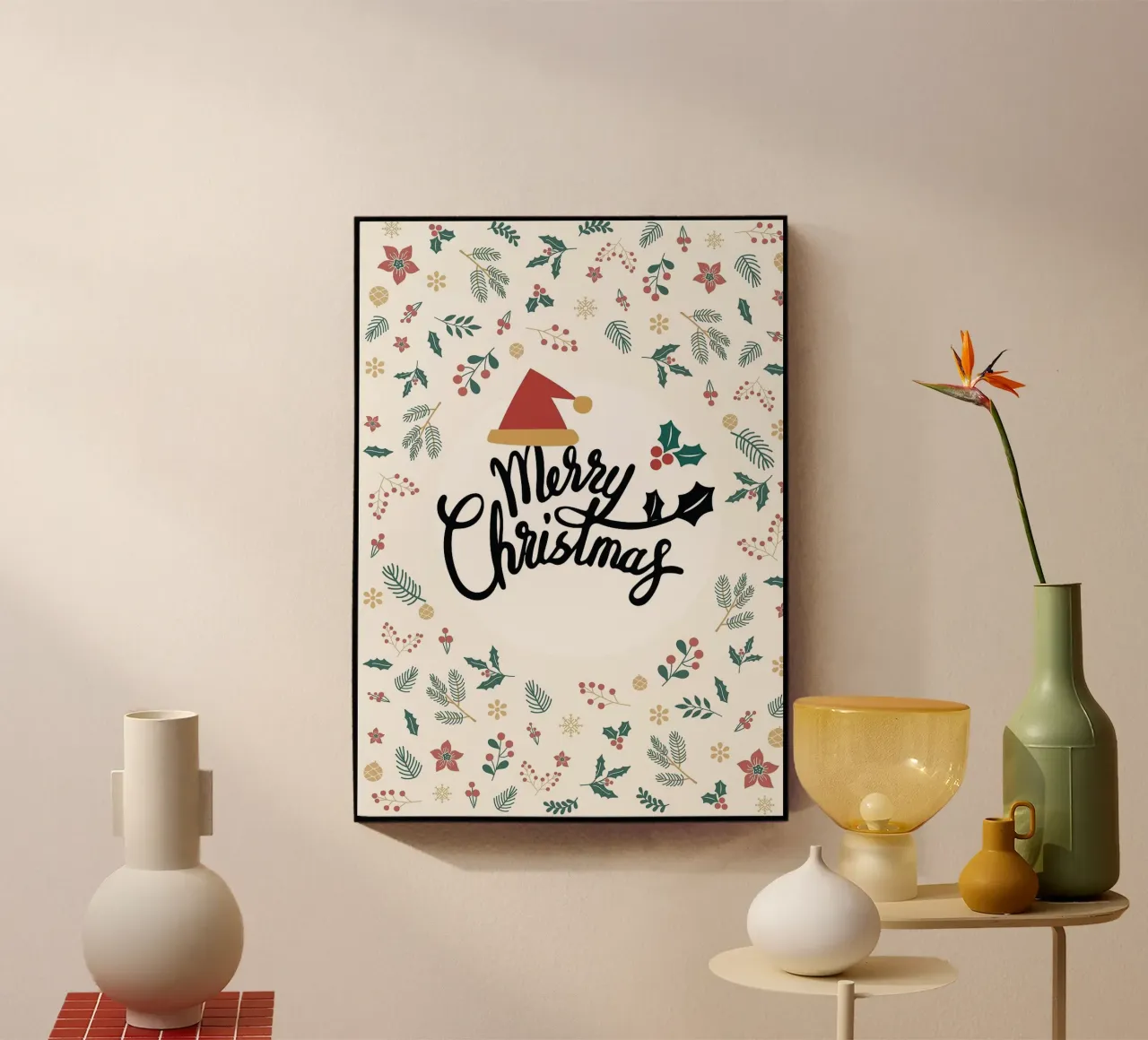 Navidad metacrilato de kakaka