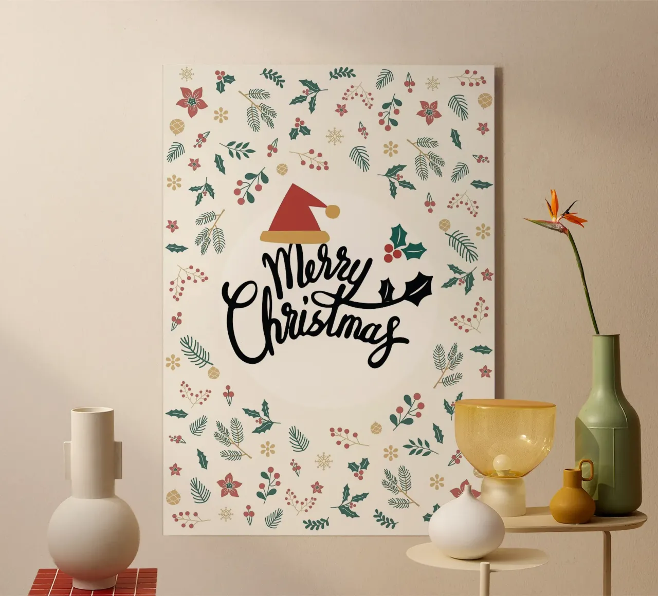 Navidad metacrilato de kakaka