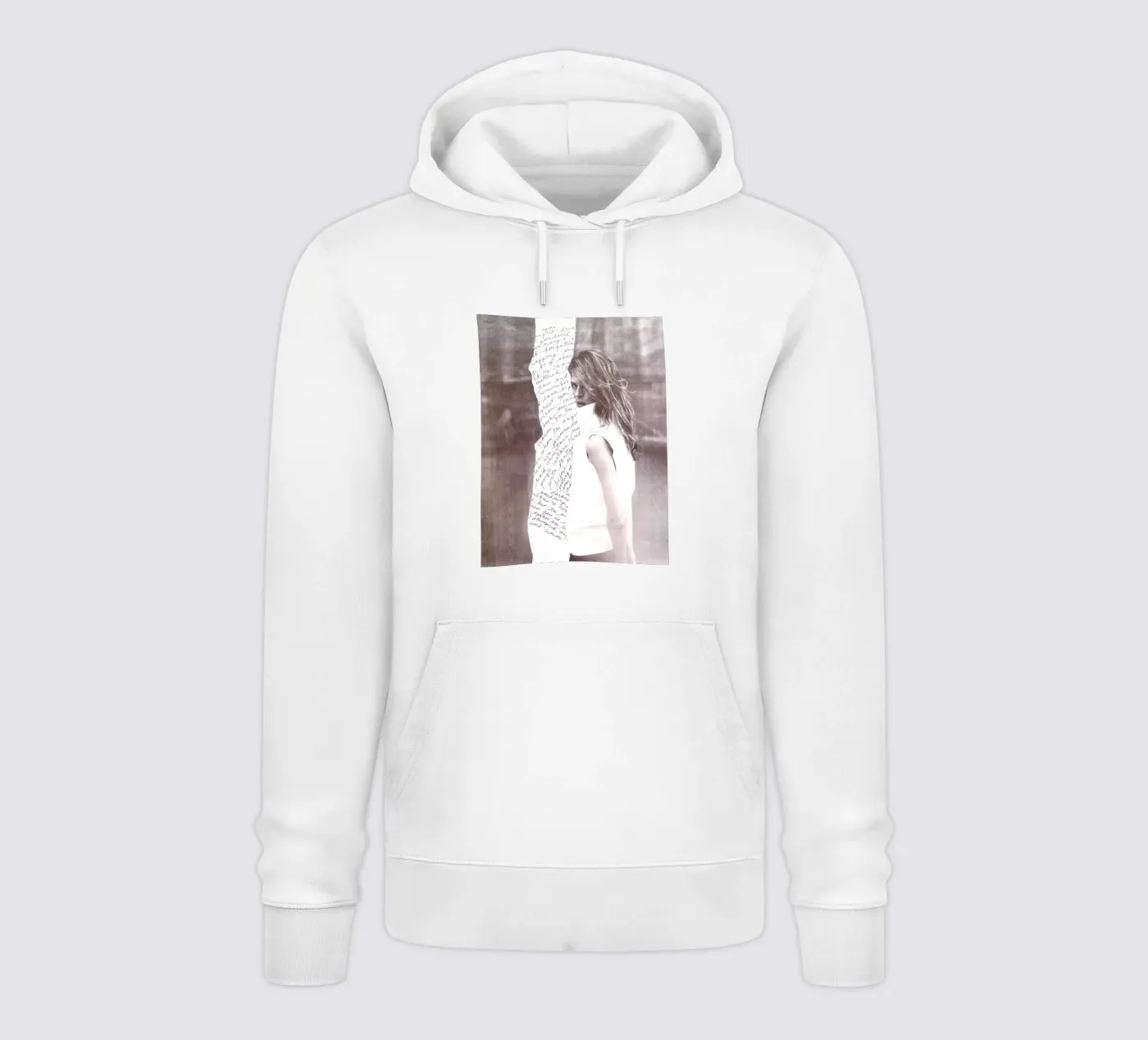 Scribble hoodie by dekonstruktiv