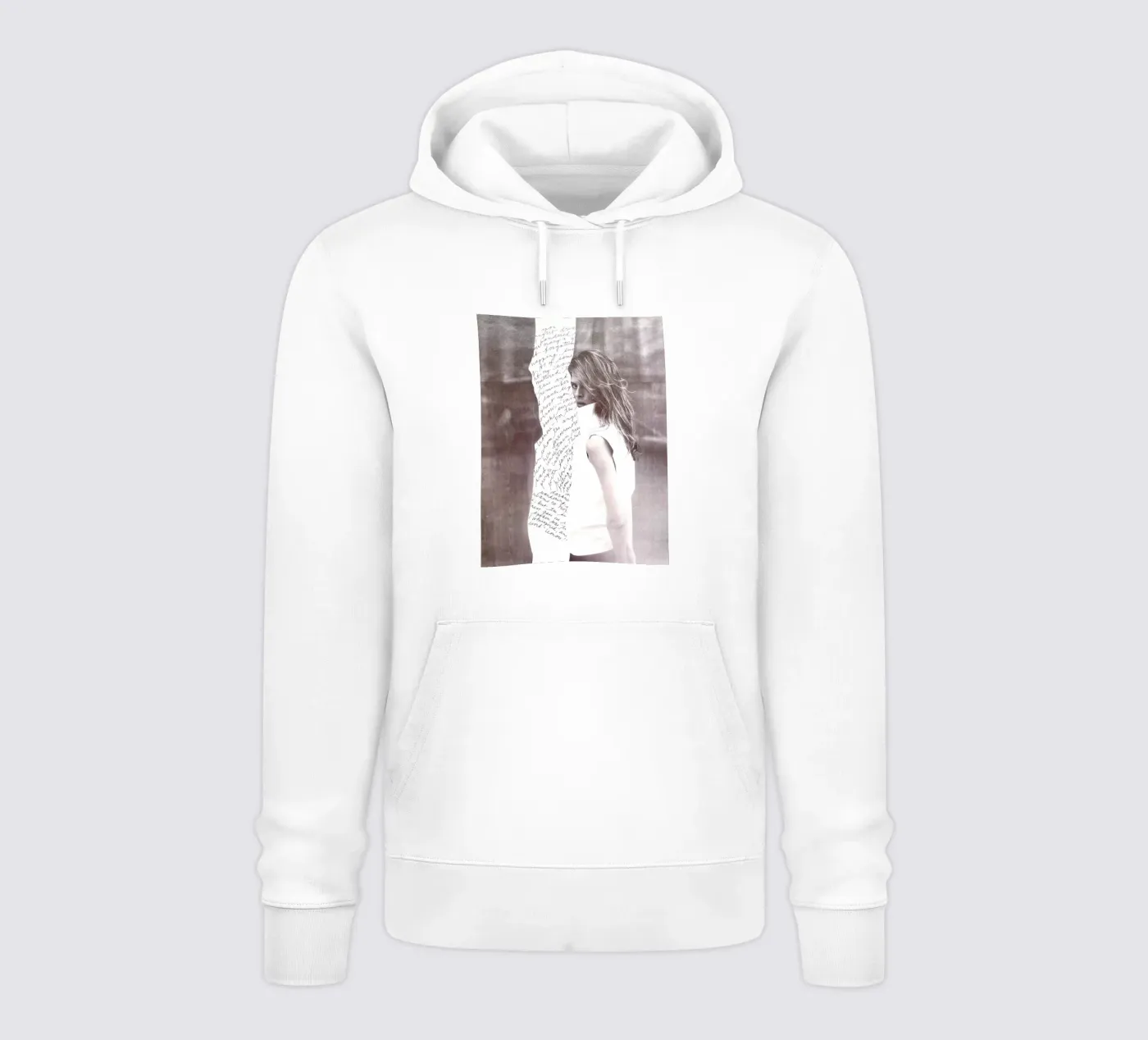Scribble hoodie by dekonstruktiv