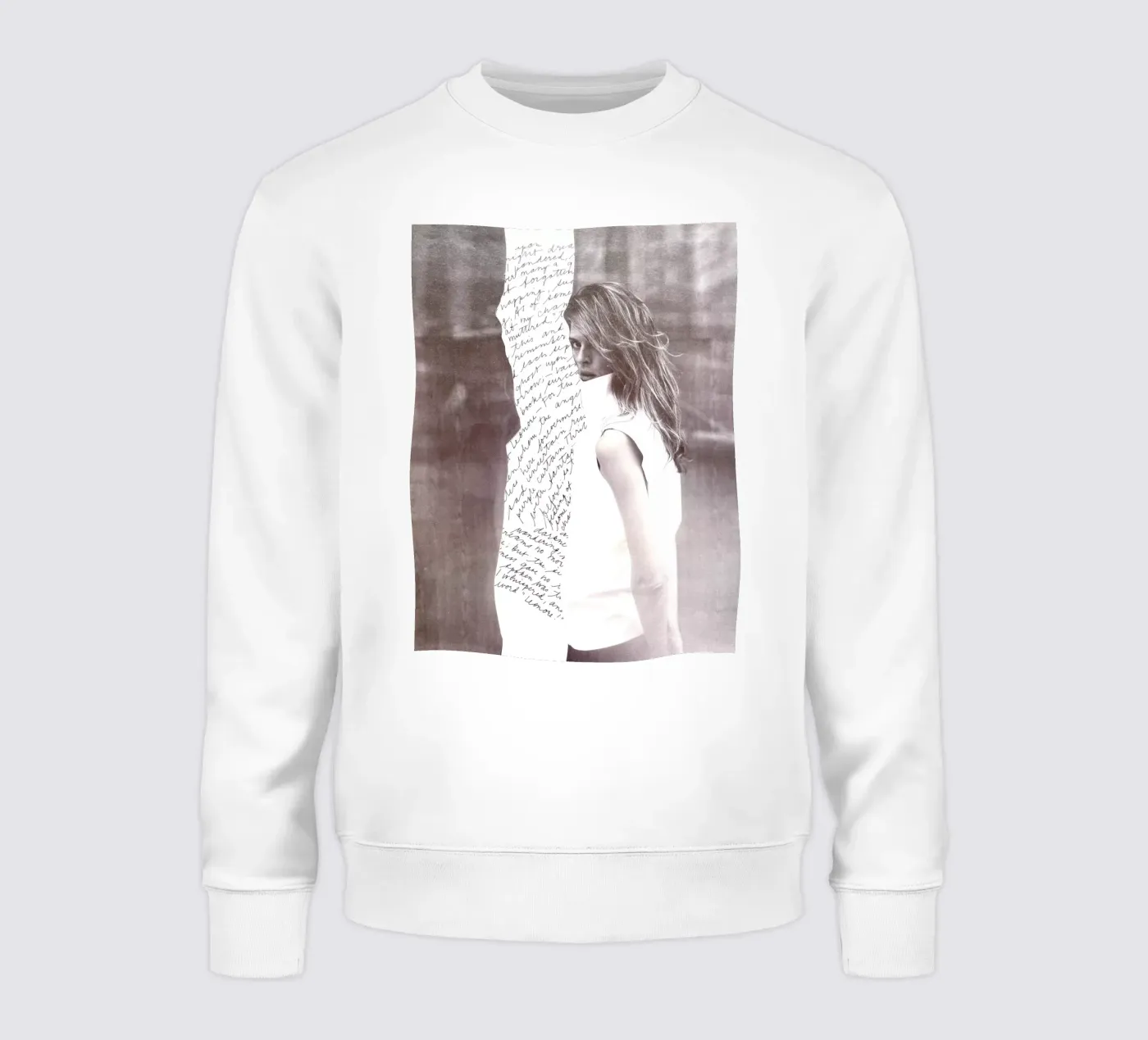 Gekritzel Sweatshirt von dekonstruktiv