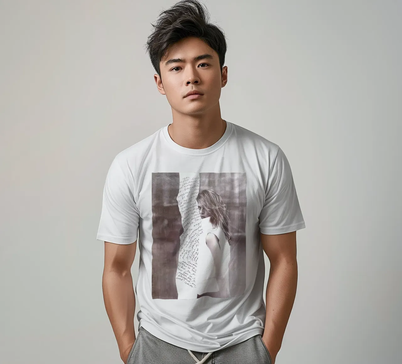 Scarabocchio t-shirt da dekonstruktiv