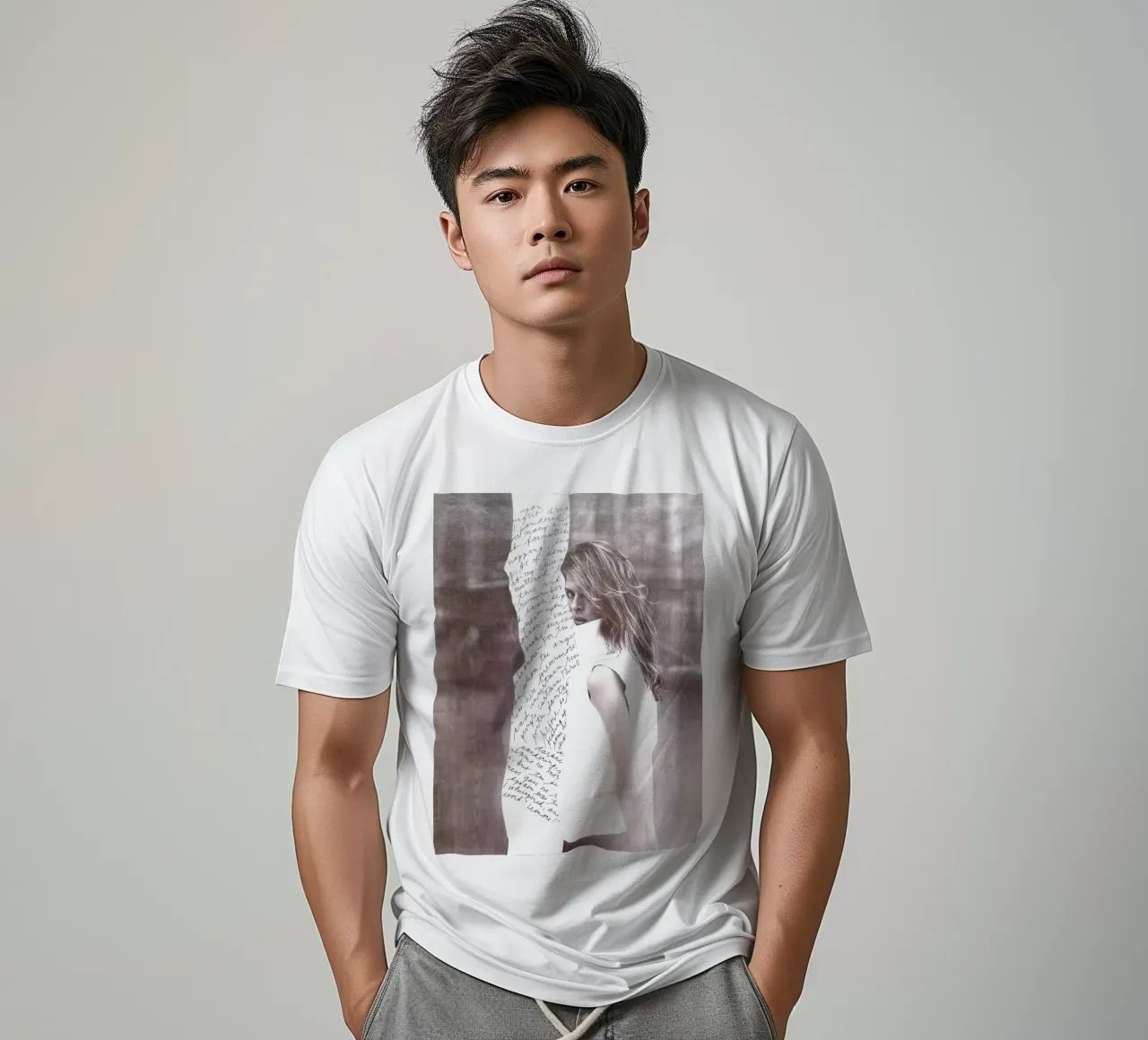 Scarabocchio t-shirt da dekonstruktiv