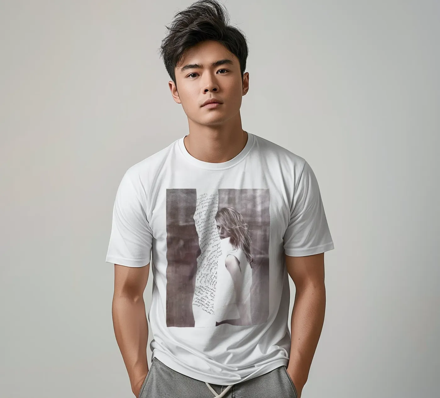 Scarabocchio t-shirt da dekonstruktiv