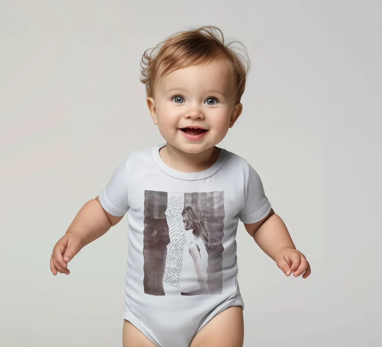 Gribouillis body bébé de dekonstruktiv