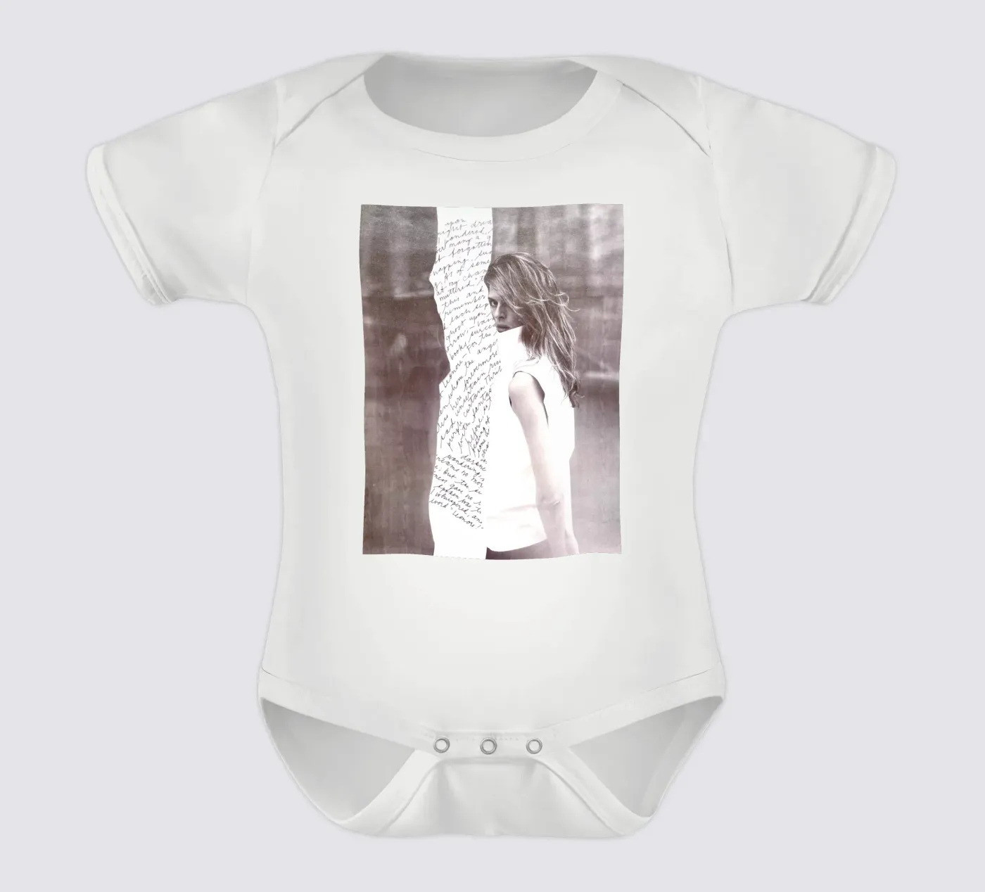 Gribouillis body bébé de dekonstruktiv