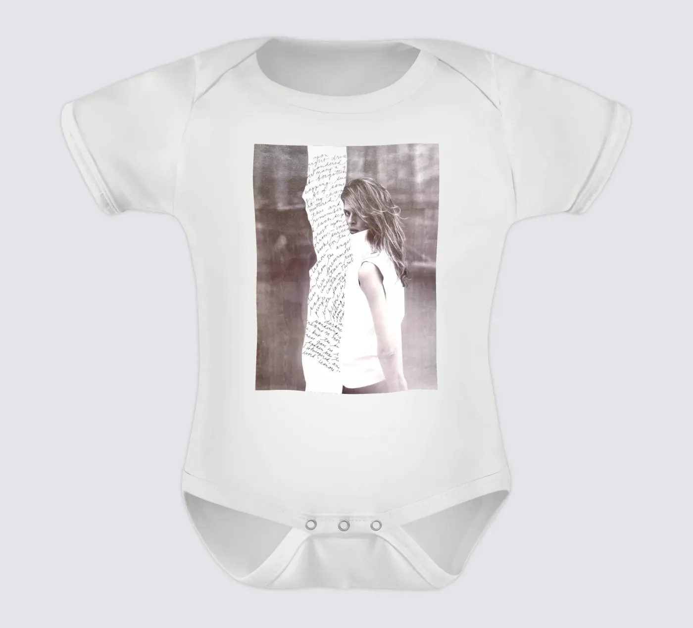 Gribouillis body bébé de dekonstruktiv