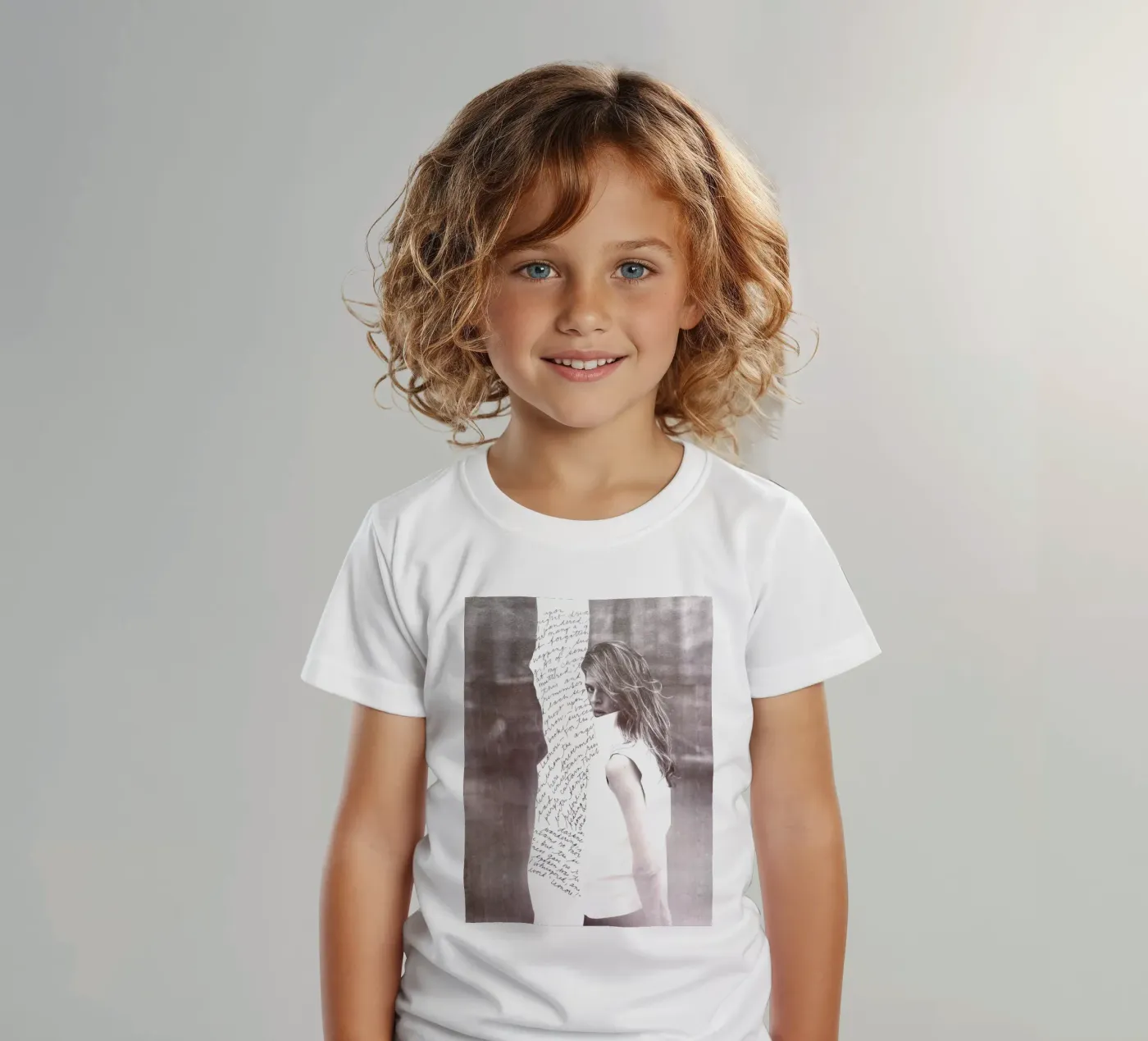 Scribble Kinder T-Shirt von dekonstruktiv