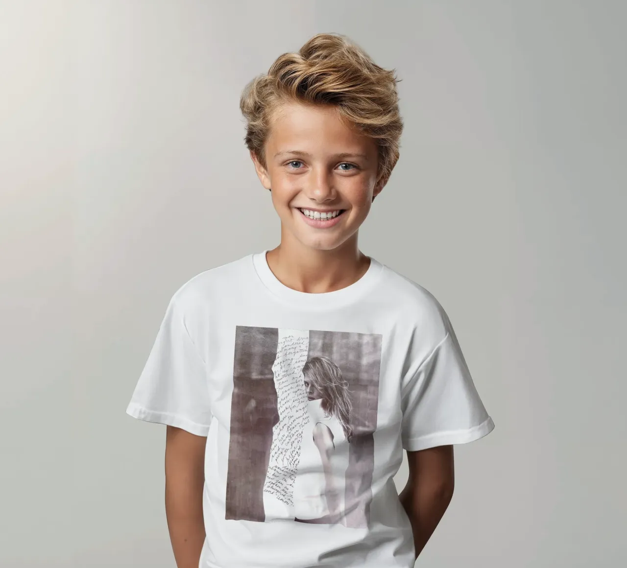 Krabbel kinder t-shirt van dekonstruktiv