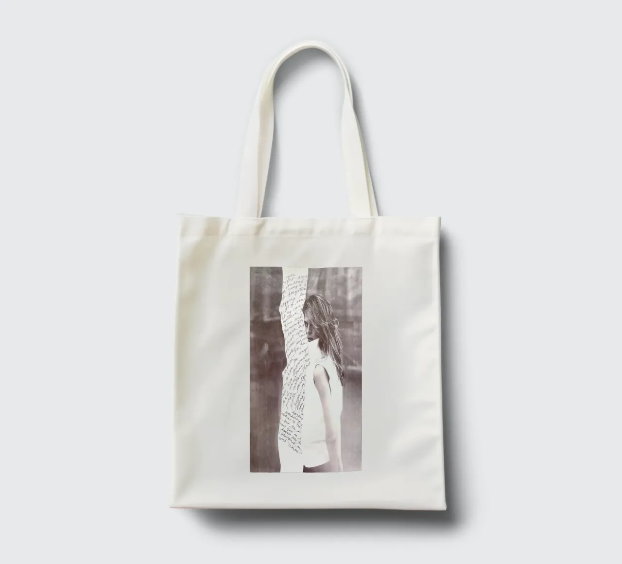 Scribble tote bag by dekonstruktiv
