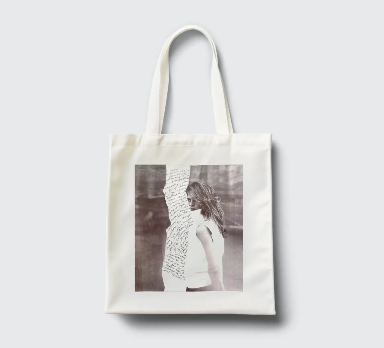 Scribble tote bag by dekonstruktiv