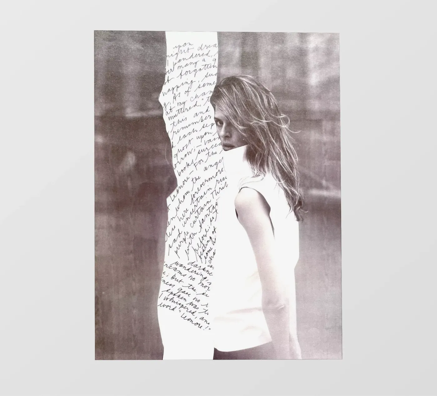 Gekritzel Fototapete von dekonstruktiv