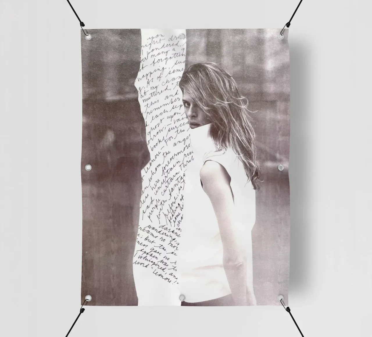 Scribble pvc cover by dekonstruktiv