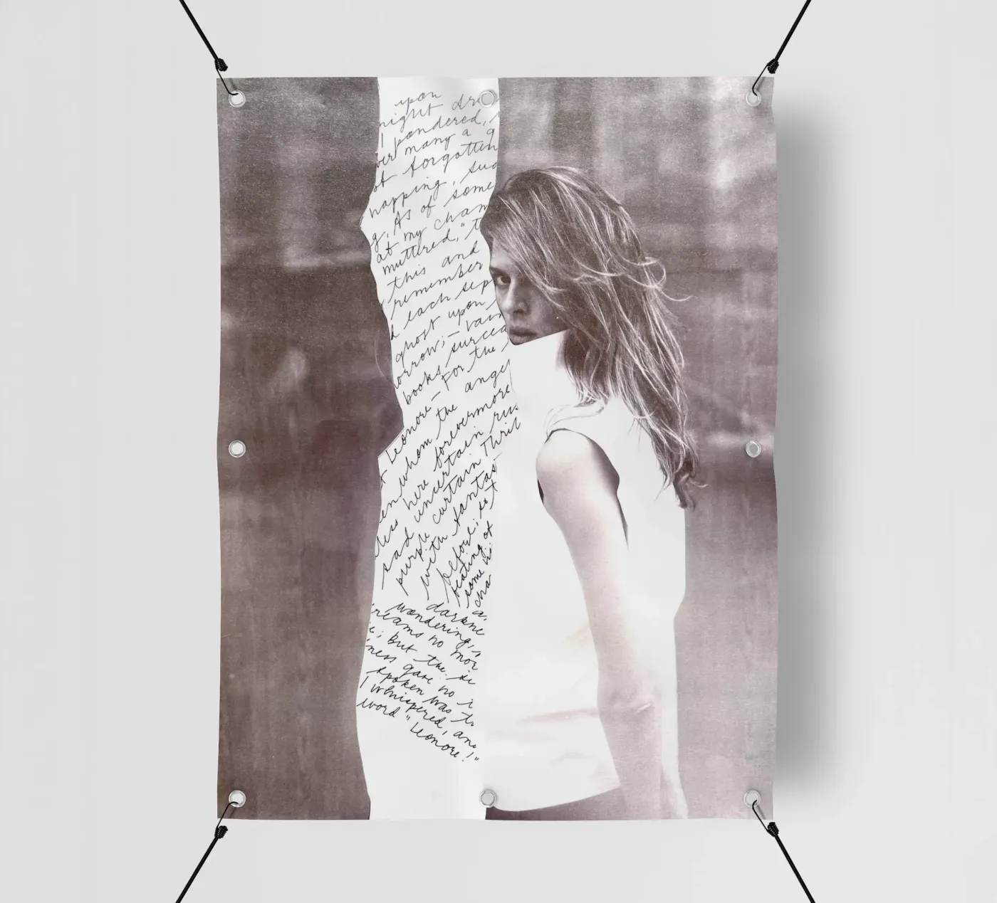 Scribble pvc cover by dekonstruktiv