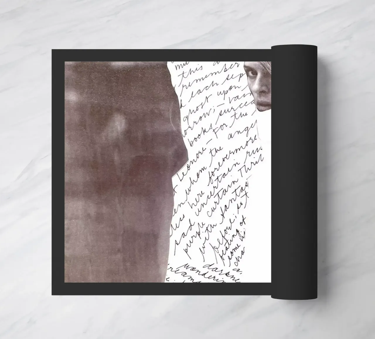 Scribble doormat by dekonstruktiv