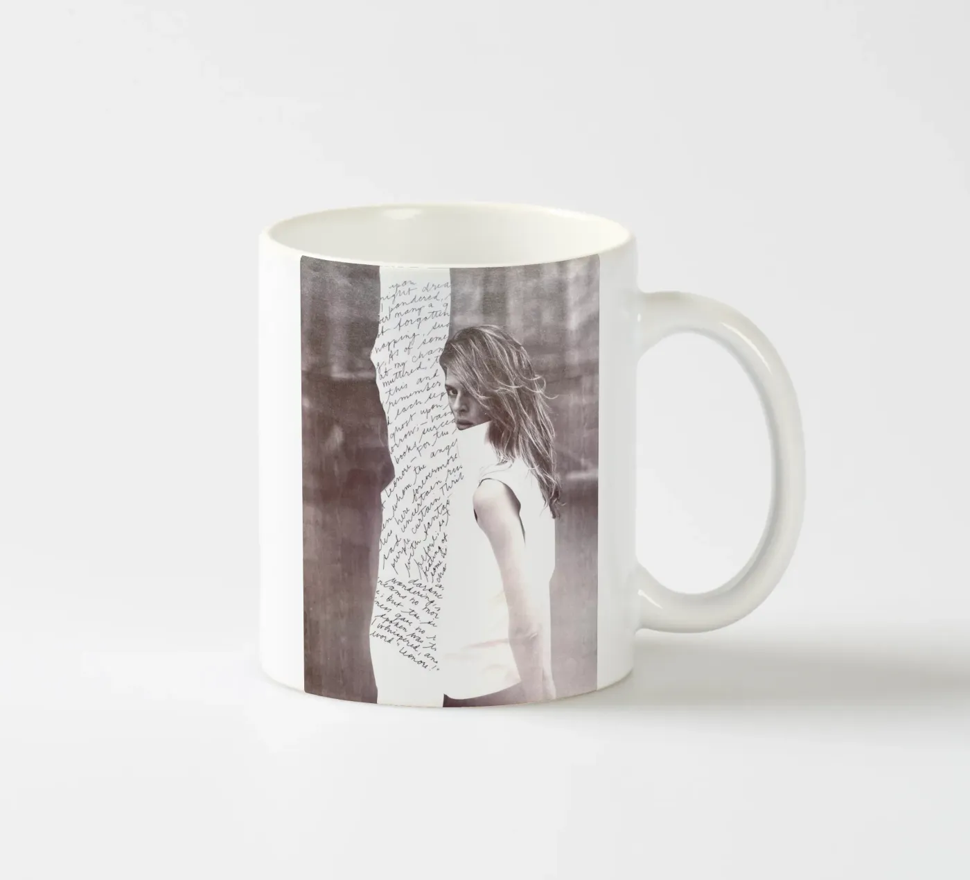 Scribble ceramic mug by dekonstruktiv