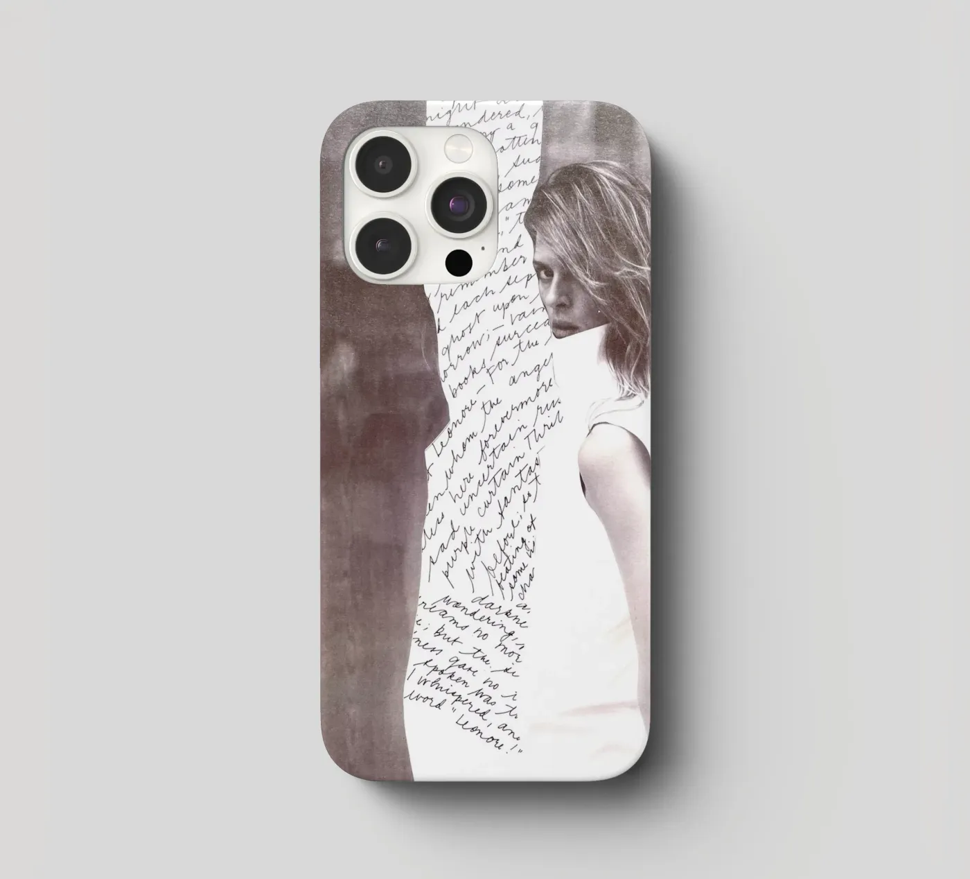 Scribble iphone case by dekonstruktiv