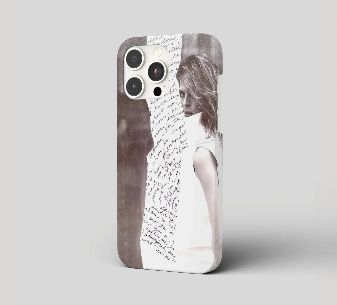 Scribble iphone case by dekonstruktiv
