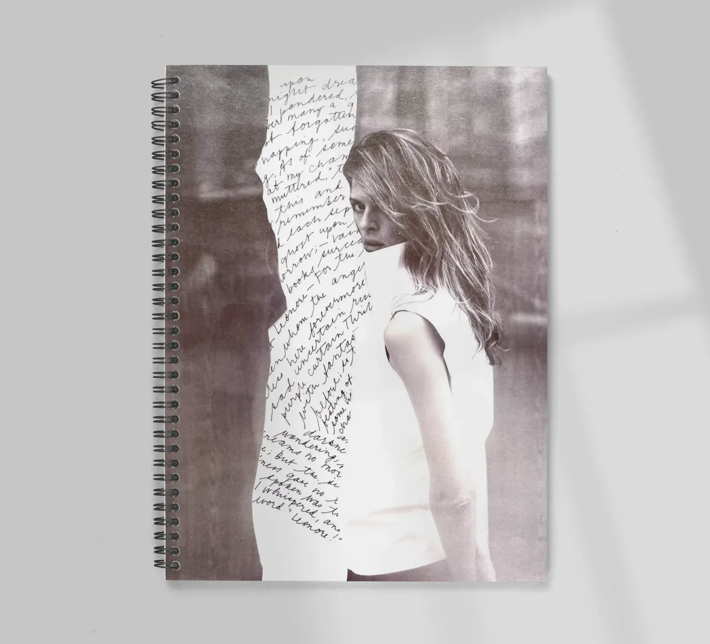Scribble spiral notebook by dekonstruktiv