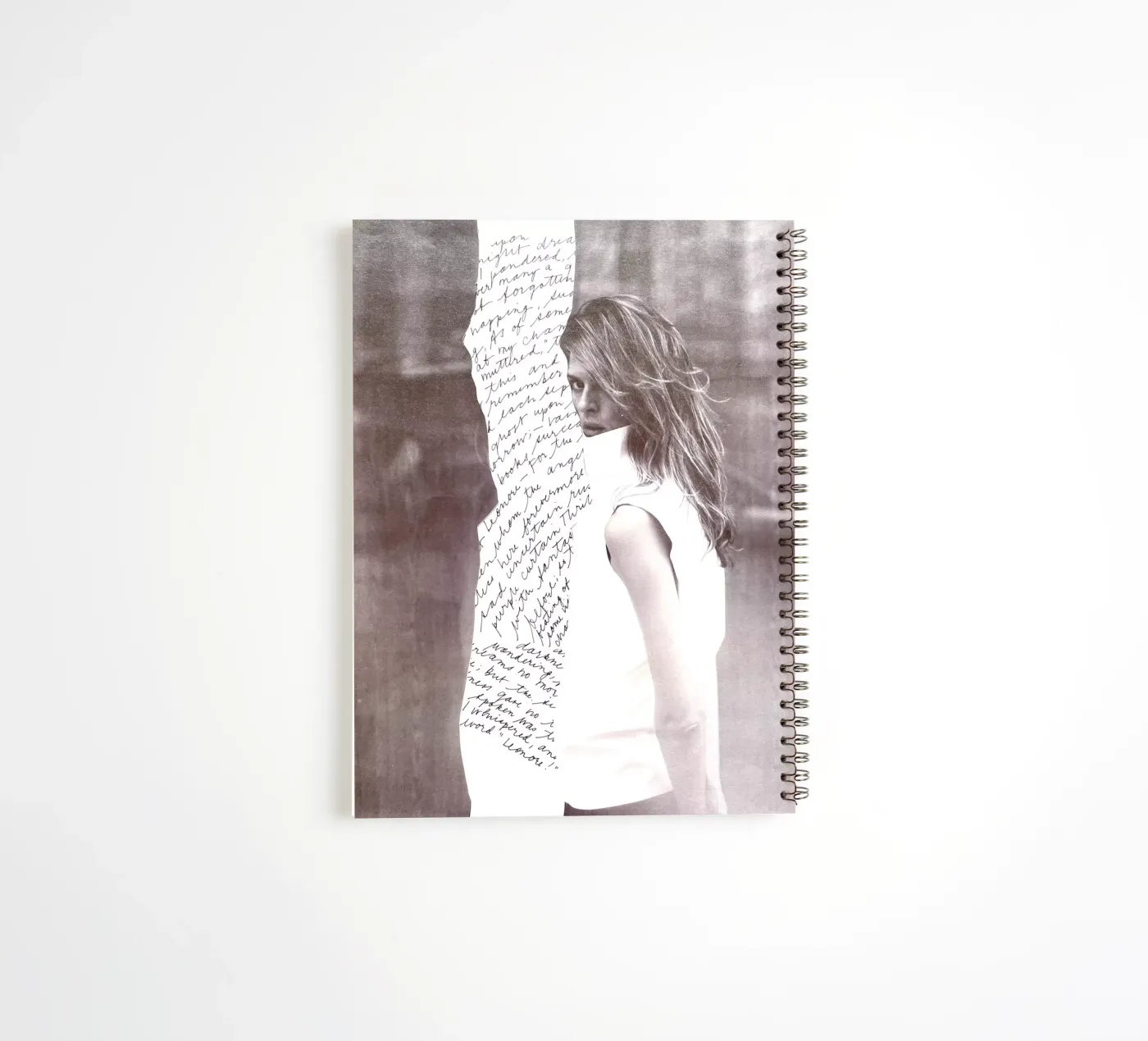 Scribble spiral notebook by dekonstruktiv