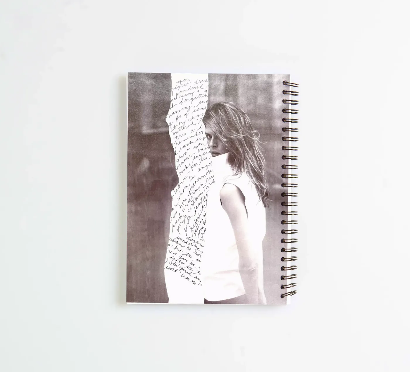 Scribble spiral notebook by dekonstruktiv