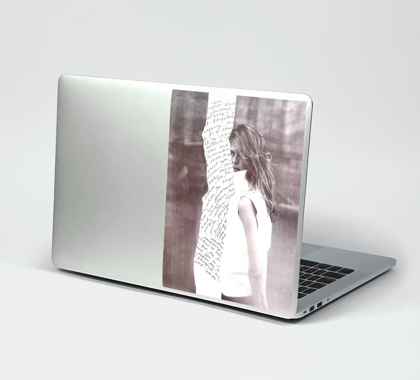 Krabbel sticker van dekonstruktiv