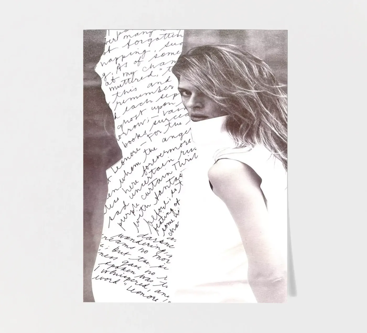 Scribble stickervel van dekonstruktiv