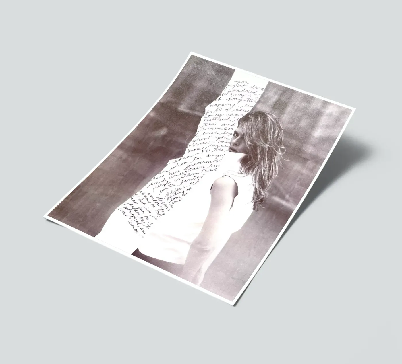 Scribble stickervel van dekonstruktiv