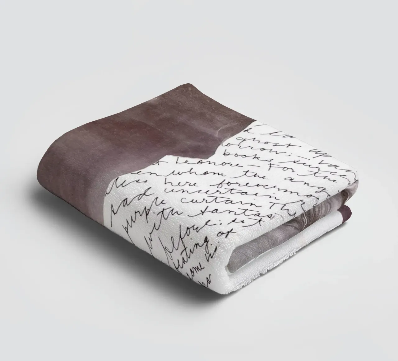 Scribble towel by dekonstruktiv