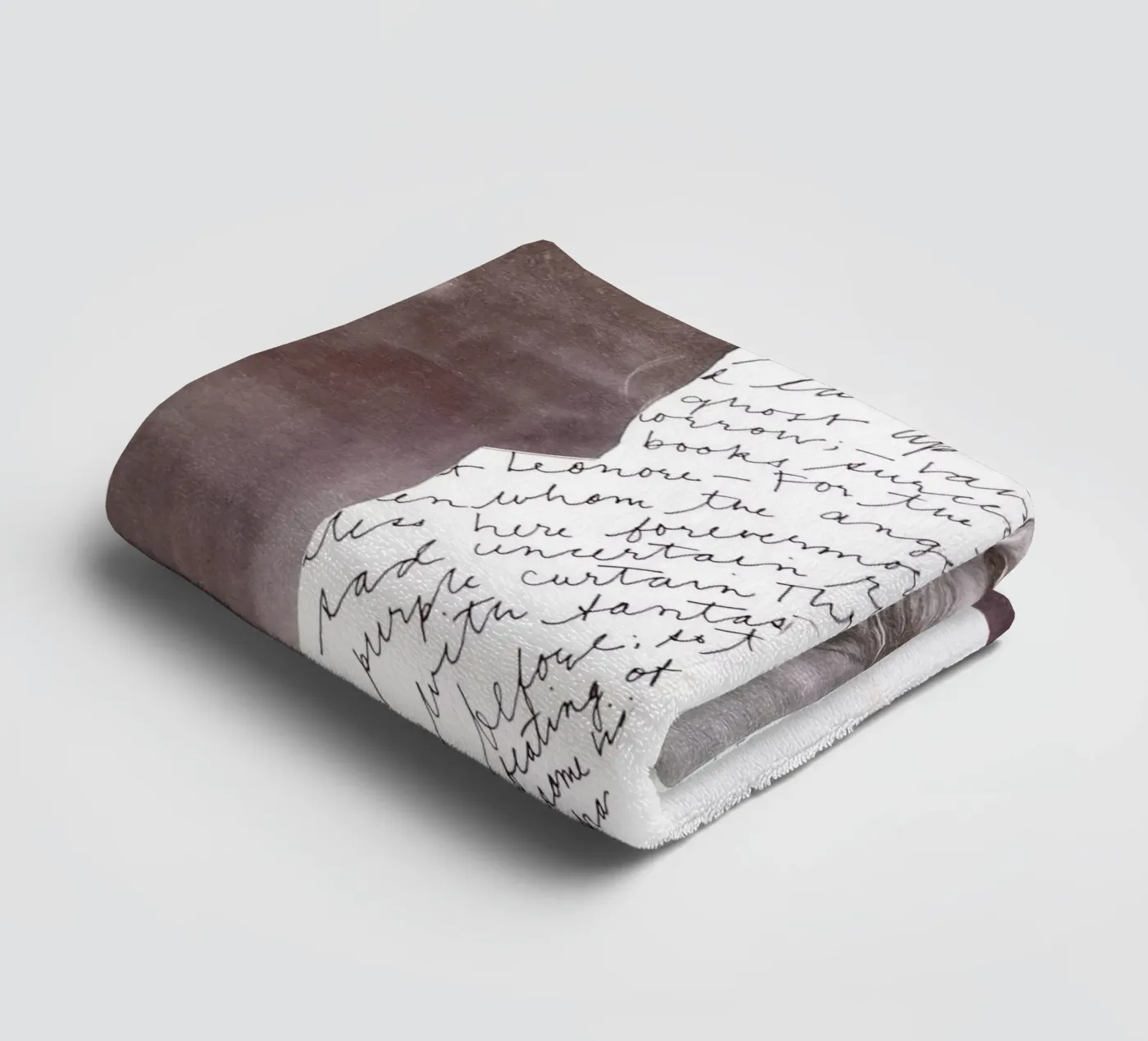 Scribble Handtuch von dekonstruktiv