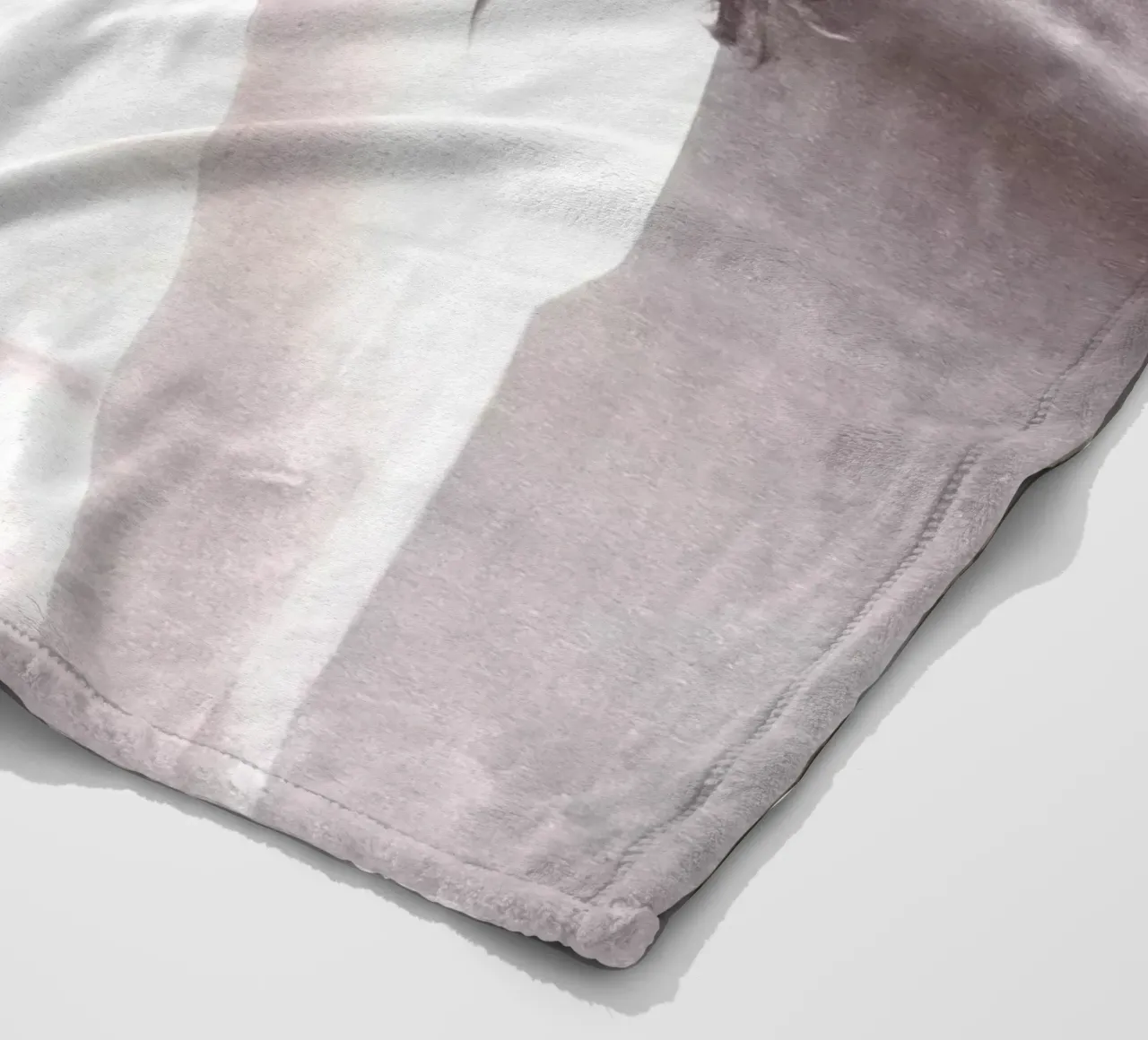 Scribble fleece blanket by dekonstruktiv