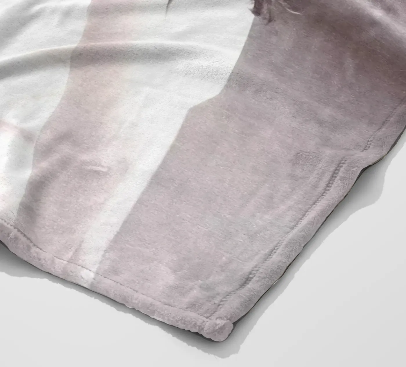 Scribble fleece blanket by dekonstruktiv