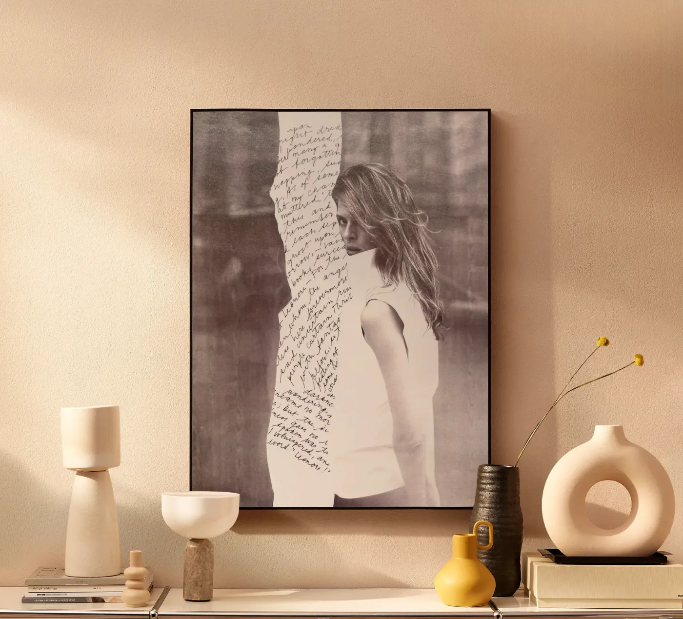 Scribble Acryl-Glas von dekonstruktiv