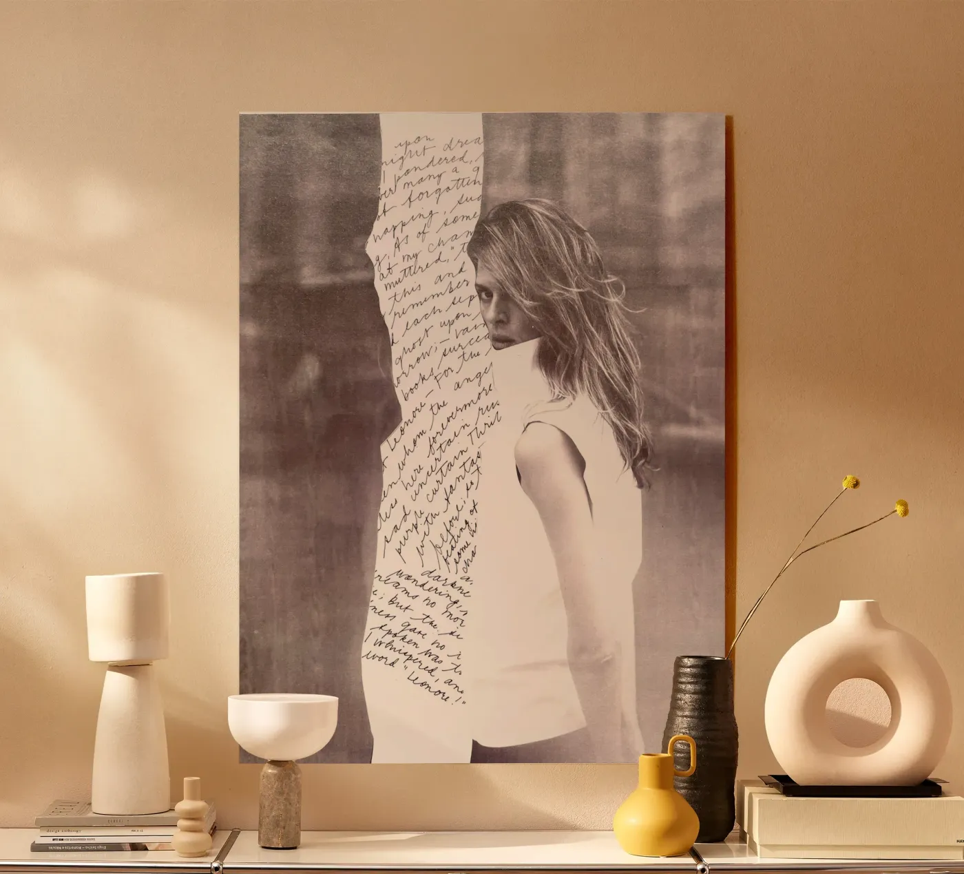 Scribble Acryl-Glas von dekonstruktiv