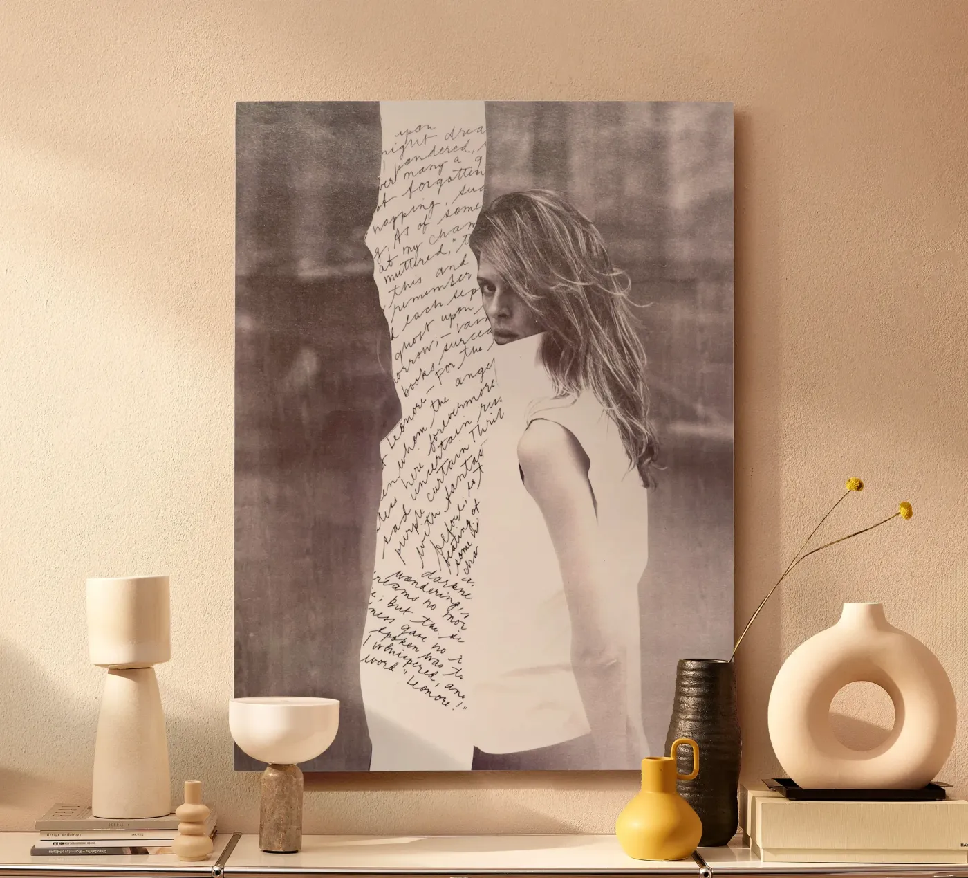 Scribble alu-dibond by dekonstruktiv