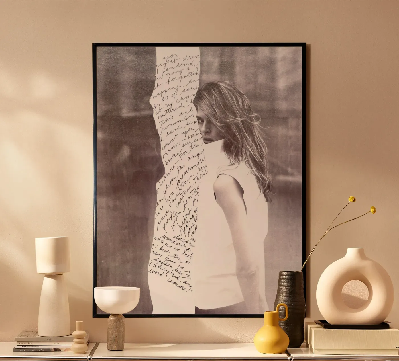 Scribble Poster von dekonstruktiv