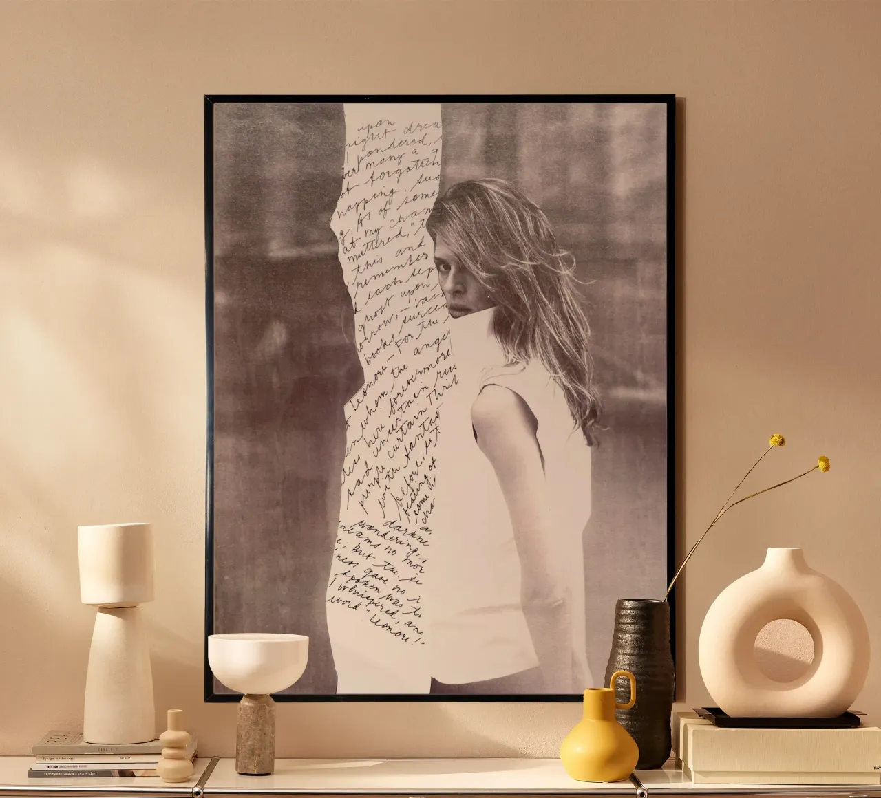 Scribble poster by dekonstruktiv