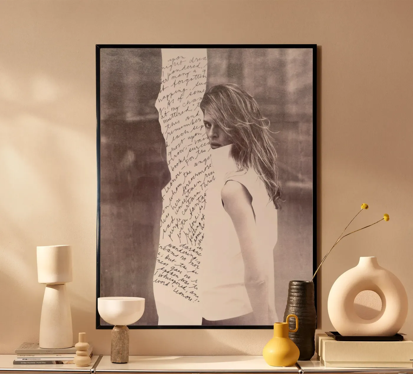 Scribble Poster von dekonstruktiv