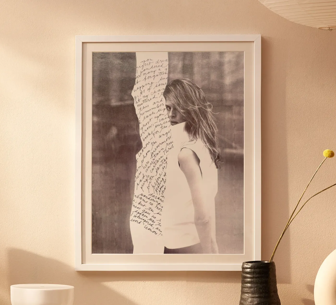 Scribble Poster von dekonstruktiv