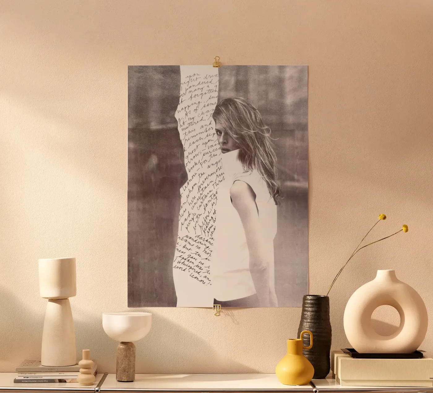 Scribble Poster von dekonstruktiv