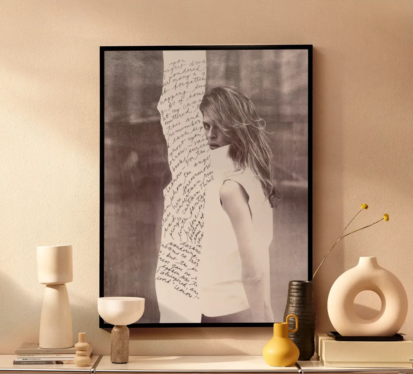 Scribble Poster von dekonstruktiv