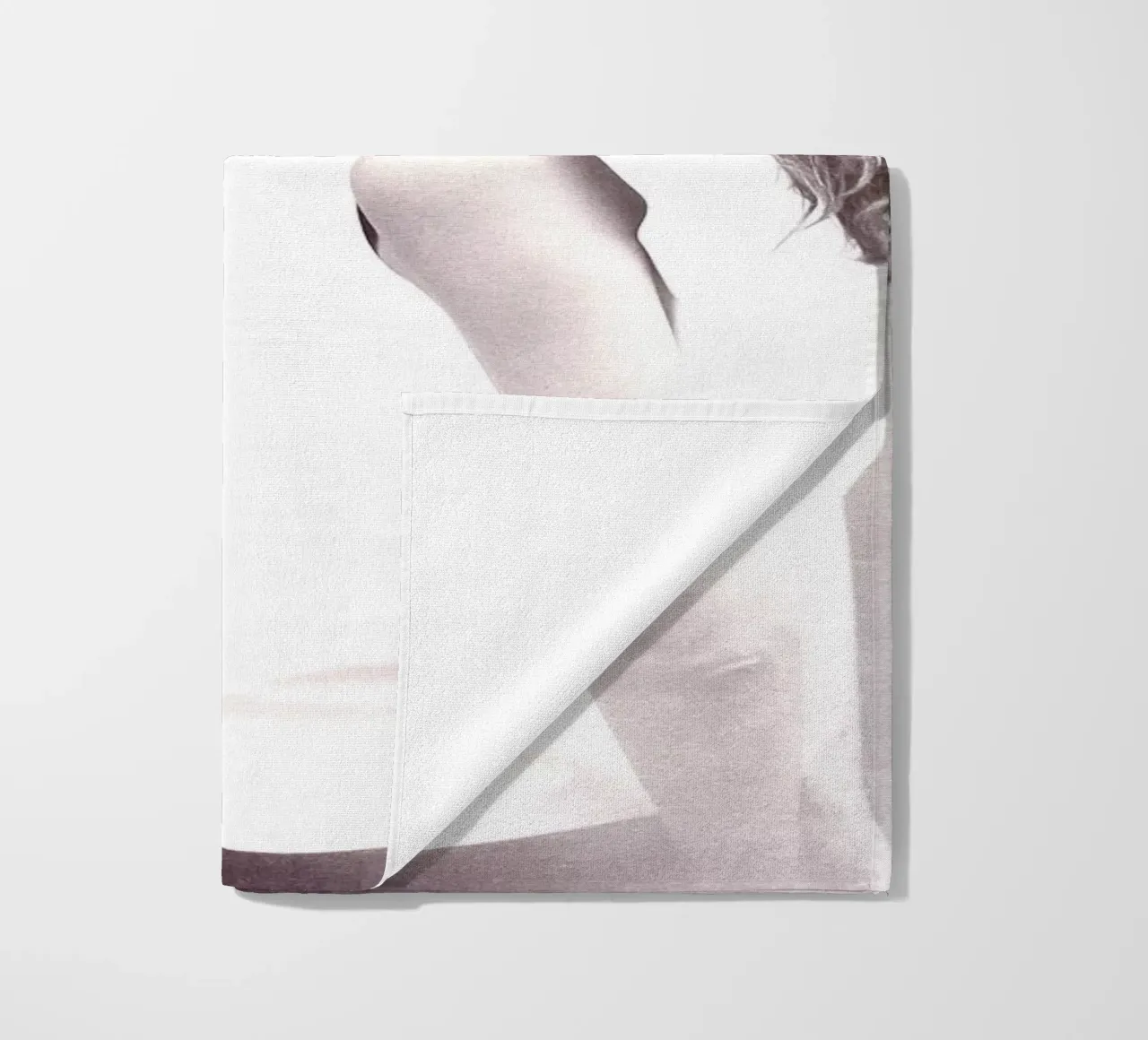 Scribble beach towel by dekonstruktiv