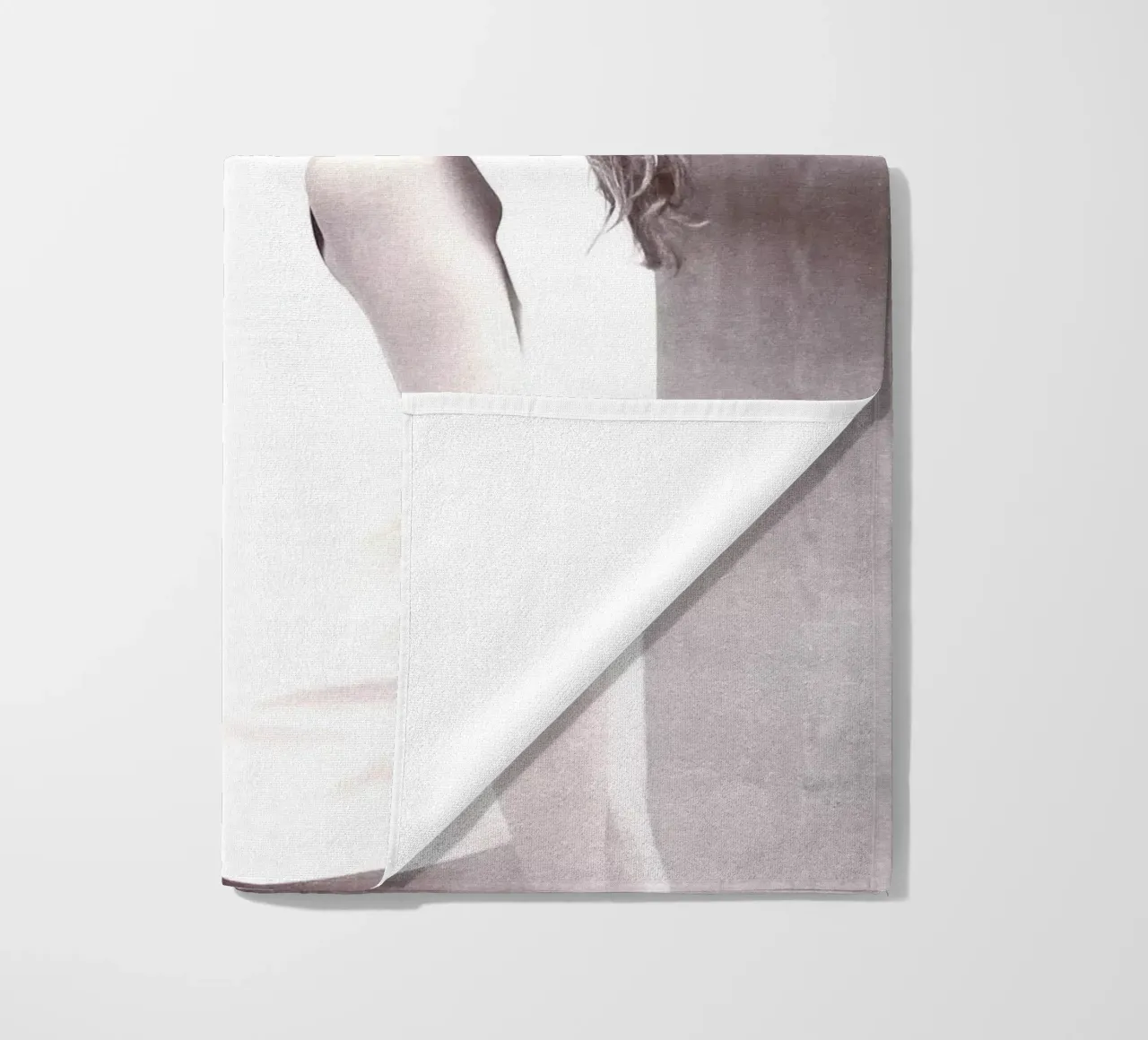 Scribble beach towel by dekonstruktiv