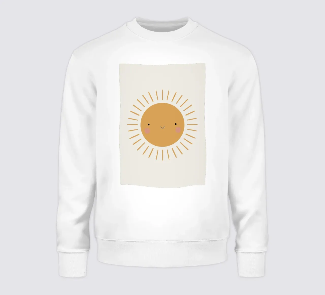 Un sole carino felpa da kakaka