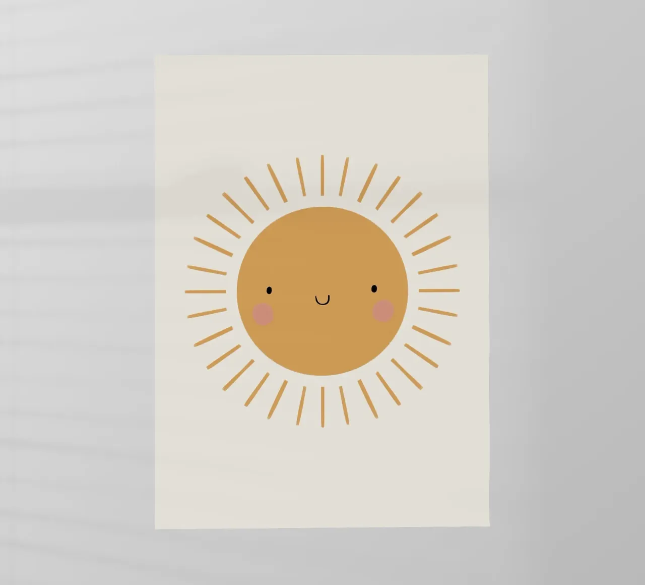 Un sole carino pellicola backlit da kakaka