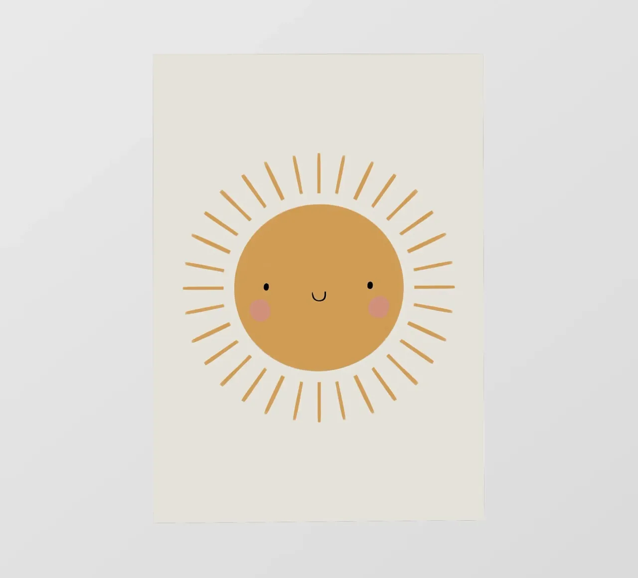 Un sole carino pellicola backlit da kakaka